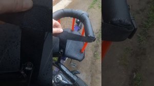 Детское кресло на велосипед своими руками.