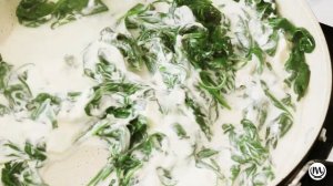 15-Minute Spinach Pasta