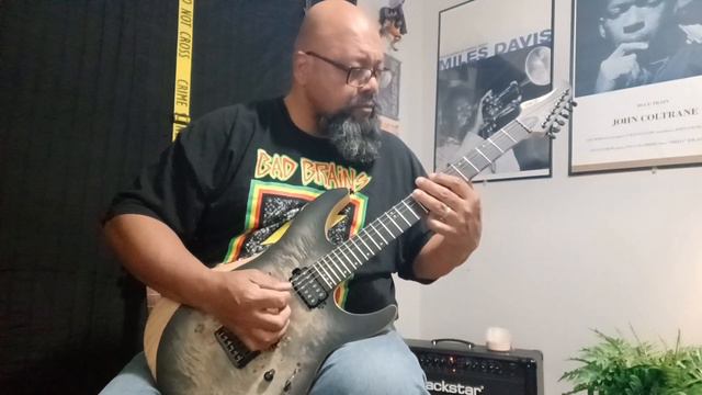 Schecter Reaper 6 and Blackstar ID260tvp...punk rock jam смотреть онлайн