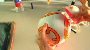 РОБОТ дроид БиБи-8 СВОИМИРУКАМИ Star Wars -BB-8 do it yourself ЗВЕЗДНЫЕ ВОИНЫ