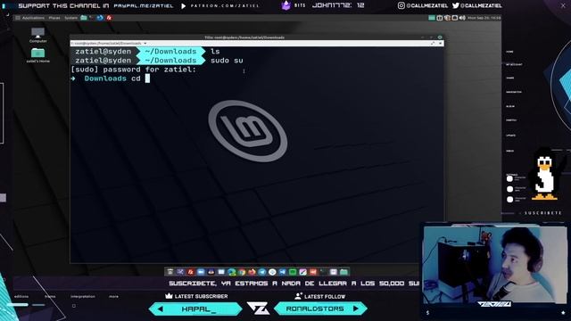 Linux Mint | Oh My ZSH смотреть онлайн