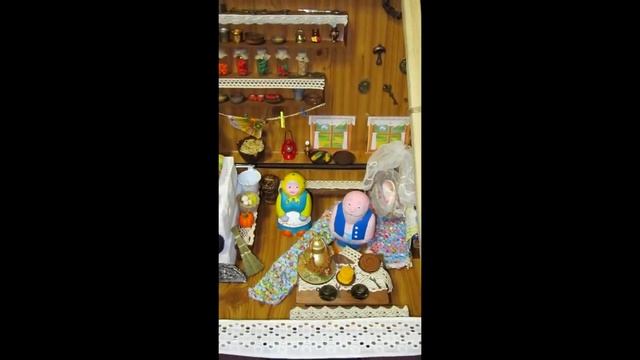 Музей в чемодане "Русская изба"