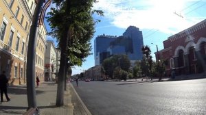 #4.ВОРОНЕЖ. Проспект Революции - главная улица города ? Исторический центр ☕ Видовая кофейня