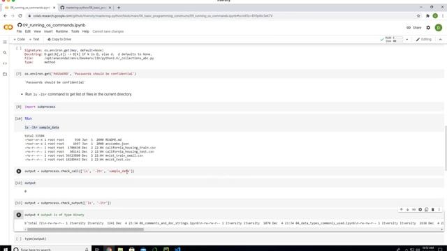 Mastering Python - Getting Started - 09 Leveraging Google’s Colab