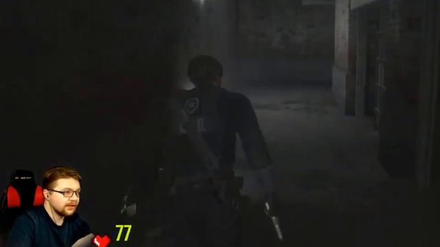 5v5 с ВИГИ и Resident Evil 2  - Нарезка со стрима 40