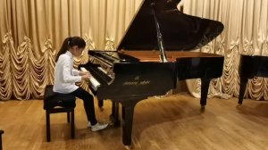 Шуман - Дед мороз исп.Лебедева Милена