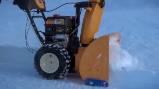 Линейка снегоуборщиков Cub Cadet