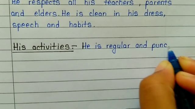 Essay on my best friend with heading in english || My best friend essay with outline смотреть онлайн