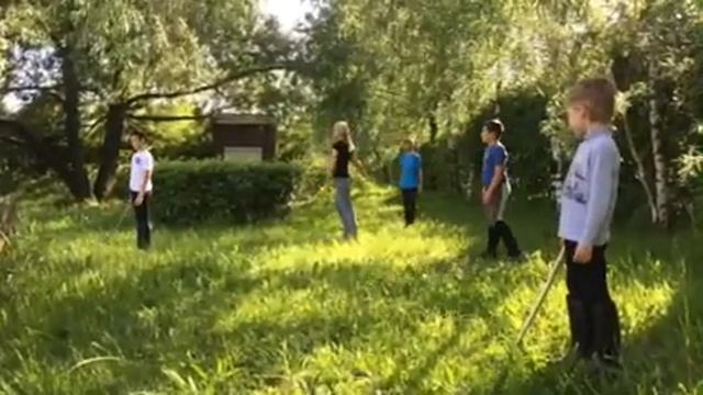 Детская фланкировка