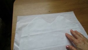 Как без  выкройки сшить  топ  к  лету.Раскрой и последовательность  пошива.