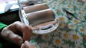 Ремонт инфракрасного электрообогревателя в домашних условиях.