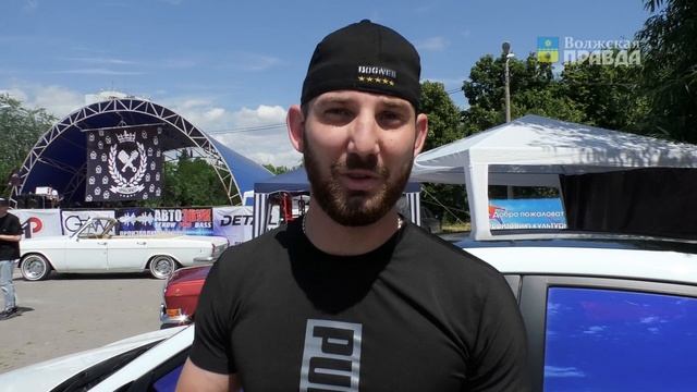 В Волжском прошёл автомобильный фестиваль low slow.mp4