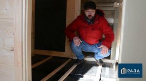 Правильные НЕ ГНИЮЩИЕ проливные полы в бане. Обзор за минуту.