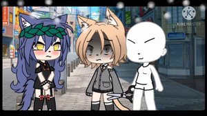 MEME// А у меня во дворе ходит девочка с каре//Gacha Life