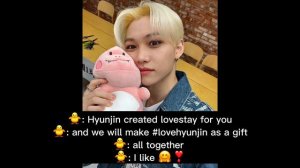 Felix love Hyunjin | Феликс любит Хенджина | Stray kids