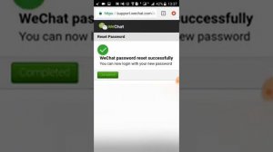 How To Reset Wechat Password | Recover Wechat Account