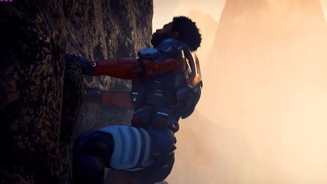 Mass Effect Andromeda: Vetra Nyx A Moment Planetside Side quest смотреть онлайн