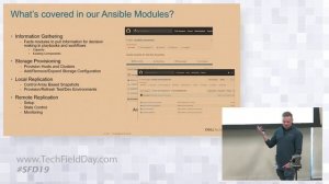 Dell EMC Ansible Overview and Demonstration