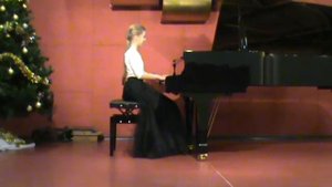 Тарасова Алла, Конкурс _Северное сияние_, Фортепиано соло, средняя группа 12 лет.