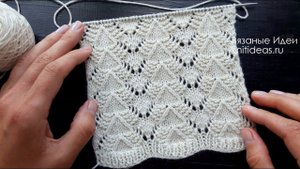 Красивый узор для топа, джемпера, кардигана!