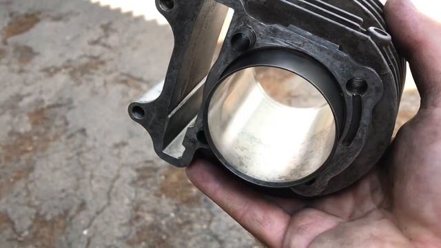 Сборка мотора 157 QMG из говна и палок с нуля, часть 2. смотреть онлайн