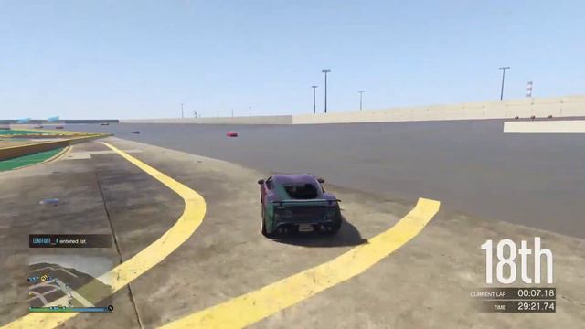 CTC Racing Event Pariah vs Grotti GTO GTA 5 Online. смотреть онлайн