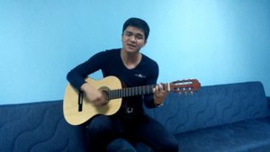 Jandro - И через года на гитаре (Сырым  Маулетов)