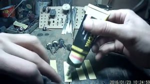 Делаем насадку для шлифовки бормашинкой сами