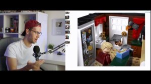 Обзор набора Лего Один дома 21330. LEGO IDEAS Home alone