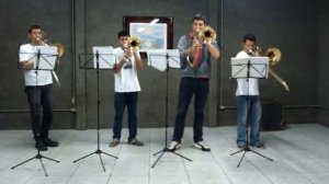 Quarteto - Tromba-Bones - O Gato.