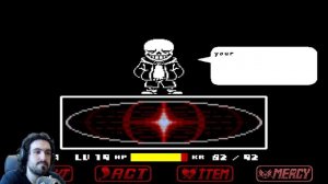 НОВАЯ СЛОЖНАЯ АНДЕРТЕЙЛ ИГРА - Undertale Last Breath