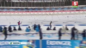 Последняя гонка Мартена Фуркада  The last race of Martin Fourcade