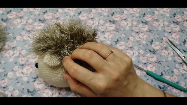 Домовенок. Игрушка крючком. Подробный мастер-класс. Часть 6. Прическа, оформление и сборка.