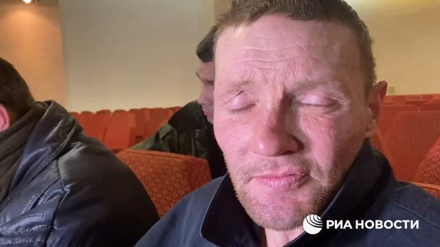 Пленный контрактник из Мариуполя
