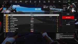 Automobilista 2 Mp + AI Mercedes-Benz 190E 2.5-16 Evo2 DTM @ Brands HatchVR Fanatec Valve Index