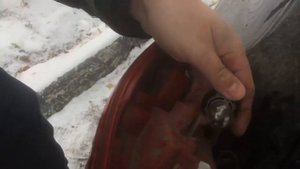 Снятие задней фары и замена лампочек Kia ceed jd