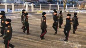 В 15 лет, ты стал военным, ты - кадет.