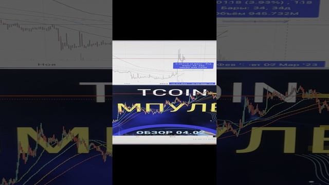 TCOIN ЛОНГ! Импуьс!