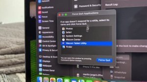 Wacom tablet not working on your MacBook Pro? “Driver not responding” no worries I got y’all! (2022