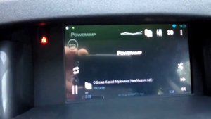 Не штатная навигация на штатном экране РЕНО ЛАГУНА 3