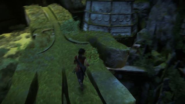 Uncharted: Утраченное наследие - анализ русской озвучки #9 - Воссоединение смотреть онлайн