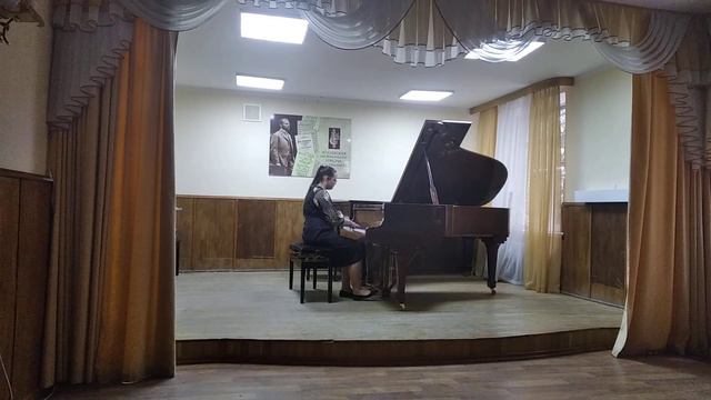 Клементи, Соната Fis moll смотреть онлайн