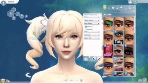 Speed sims - Bárbara ~ Genshin Impact - The Sims 4 [CON CC]