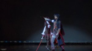 Cosplay defile-Airvill, Ересь-Blade, Kafka-Honkai.Star Rail