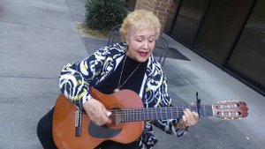 Macarena Adhy guitar sessions