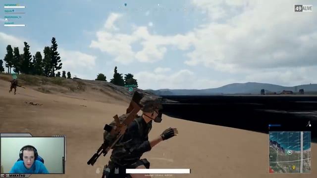 Когда у всех есть колбаса /18 kills game (Кактус, Волкофрения, Yagoda, makataO) смотреть онлайн