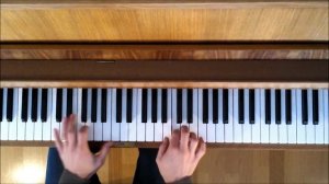 Джазовые ноты для фортепиано - Heart and soul (Carmichael)
