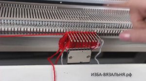 Новогодняя игрушка 2023 Кролик (заяц)? Вязание на вязальной машине