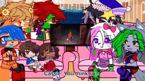 [Part 1/?] Security Breach React to RUIN LULLABY |l FNAF Security Breach DLC l| Gacha Club•