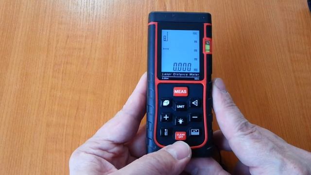 Распаковка и обзор лазерного дальномера (рулетки) SW-E50/RZ50 на Aliexpress.